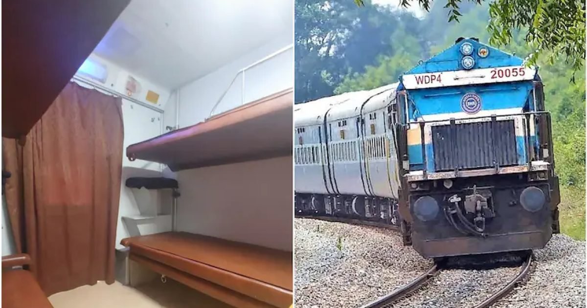 1AC में सफर कर पछताया यात्री, बोला- ‘वंदे भारत इससे बेहतर