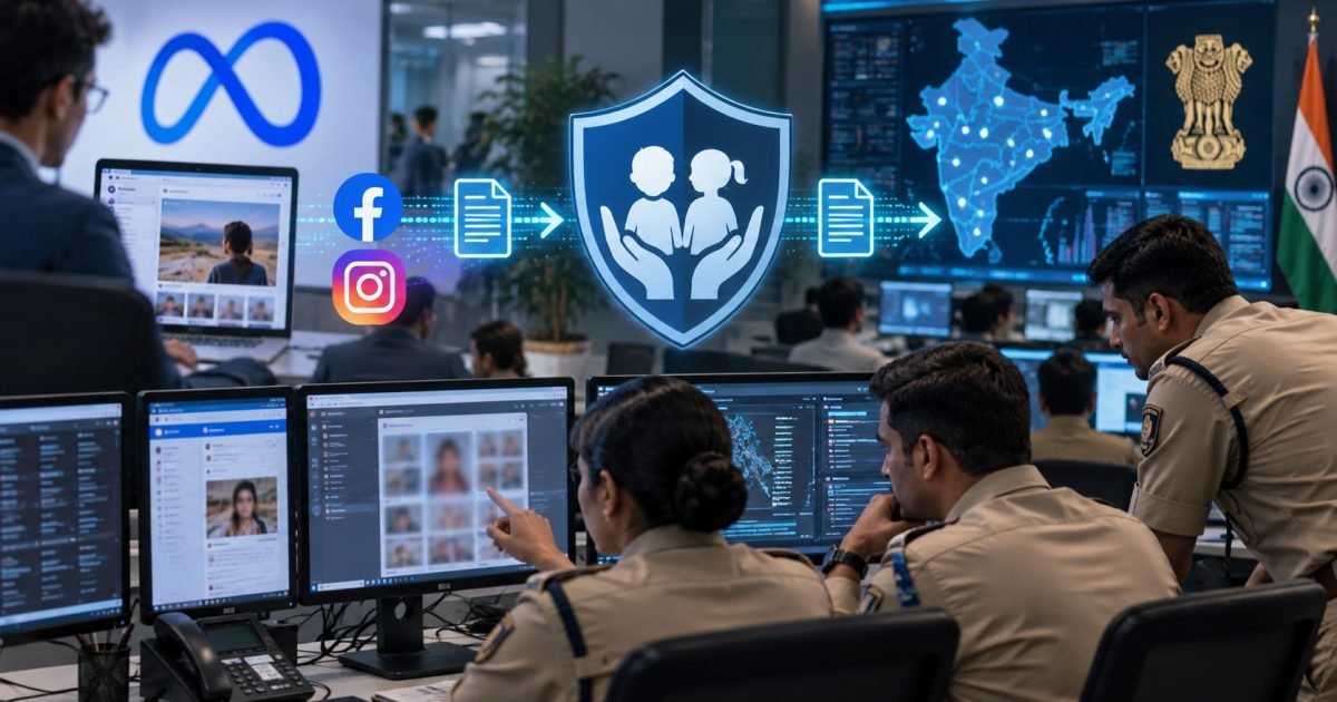 बच्चों के यौन शोषण मामलों पर मेटा का बड़ा कदम, अब भारतीय एजेंसियों को सीधे देगी जानकारी