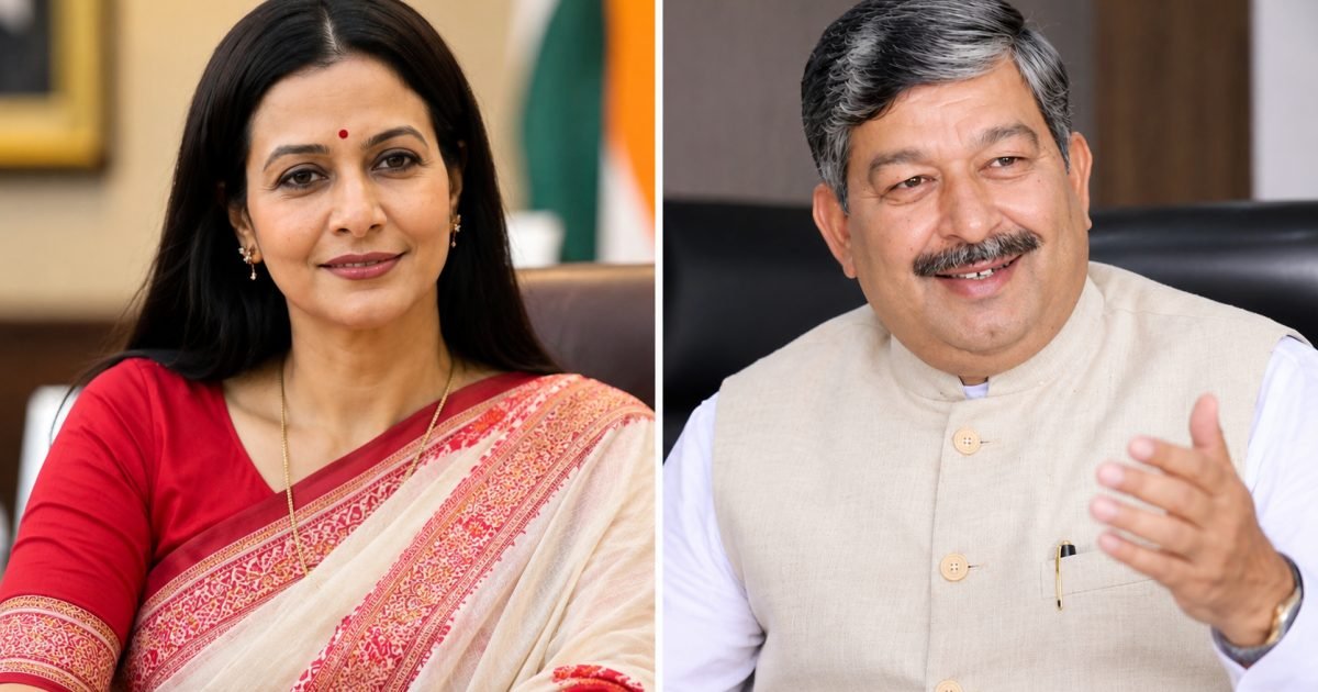 बंगाल में कोयल मलिक, उत्तराखंड में दिनेश आर्य—BJP ने राज्यसभा के लिए क्यों चुने ये दोनों नाम?