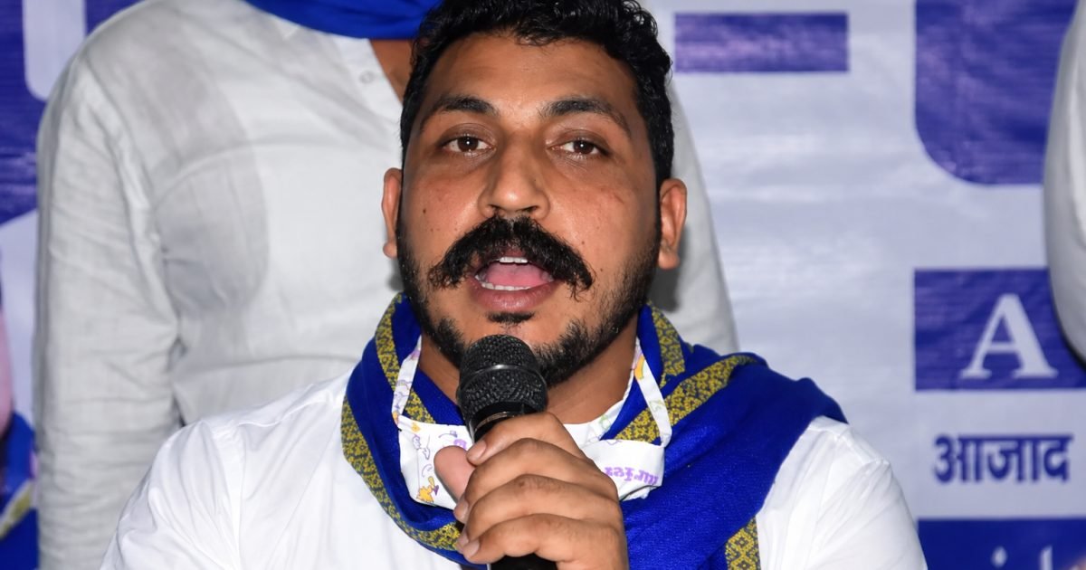 चंद्रशेखर आजाद का बड़ा दावा, फार्म हाउस में रची गई थी हत्या की साजिश!