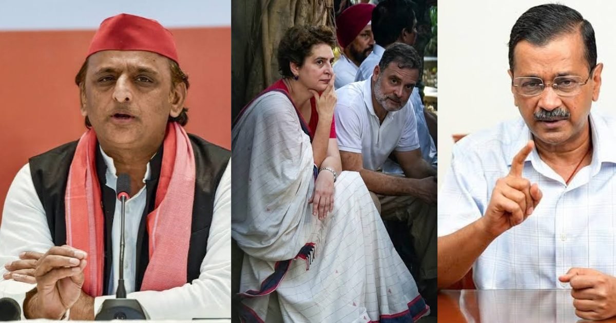 चुनाव आयोग के खिलाफ प्रदर्शन में क्रेडिट की होड़ ! राहुल के 'शो-स्टॉपर' बनने से अखिलेश-केजरीवाल की बढ़ी चिंता?