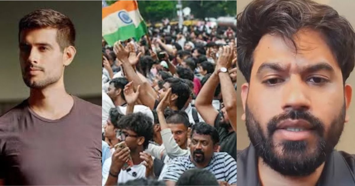 Delhi CJP Protest Live: दिल्ली में फ्लाइट से ही हिरासत में लिए गए अभिजीत दीपके, सौरव दास और आशुतोष रांका , ध्रुव राठी को हरियाणा पुलिस ने हिरासत में लिया