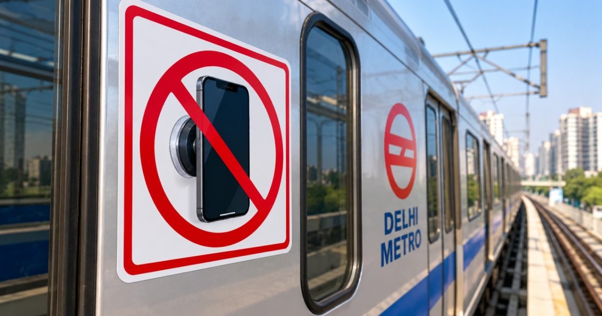 दिल्ली मेट्रो में Reel का खतरनाक खेल! Influencers को DMRC की चेतावनी