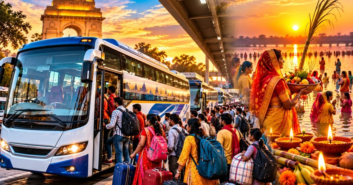दिल्ली से बिहार जाने वालों के लिए बड़ी खबर, छठ से पहले शुरू हो सकती है बस सेवा