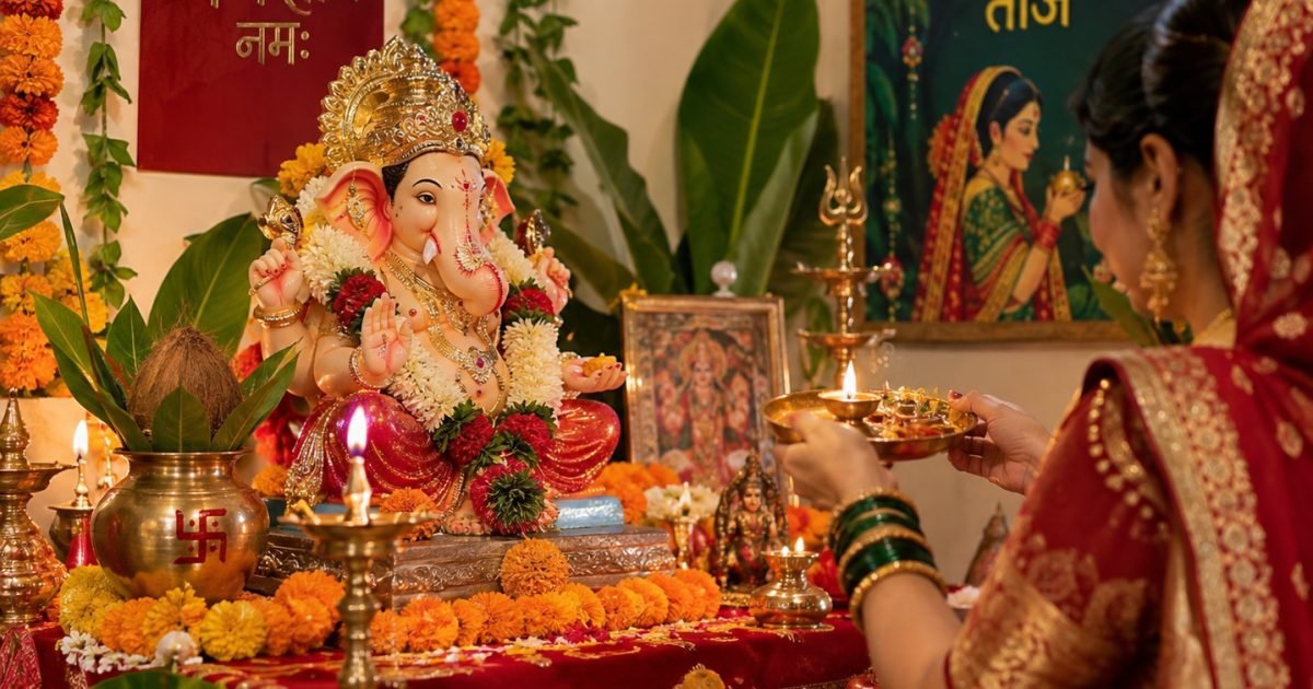 गणेश चतुर्थी  और तीज का संयोग: श्री गणपति स्थापना के साथ होगा हरतालिका तीज का व्रत, पूजा के बनेंगे खास मुहूर्त |
