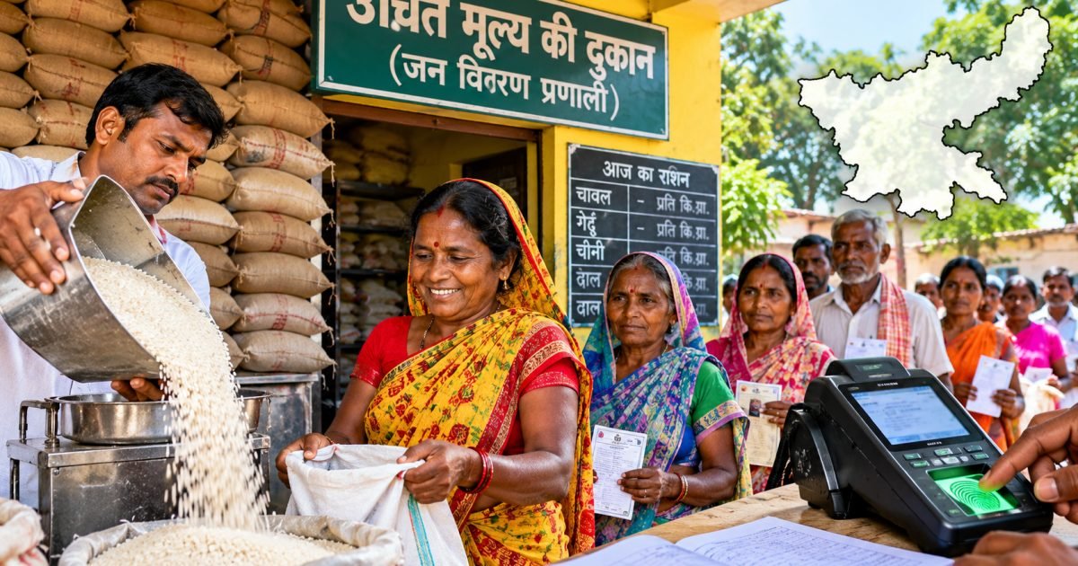 झारखंड में मजबूत होंगे PDS केंद्र, 2.62 करोड़ लाभुकों को समय पर मिलेगा राशन