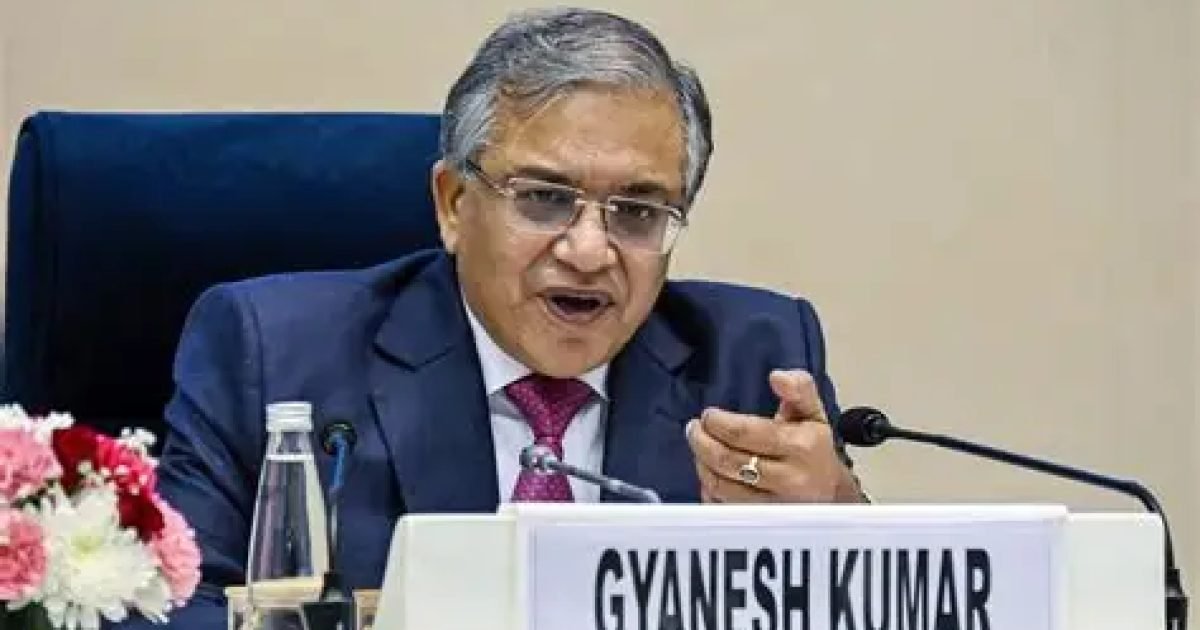 ज्ञानेश कुमार को भारत रत्न देने की मांग,NCPI ने पीएम मोदी को चिट्ठी लिखकर की सिफारिश