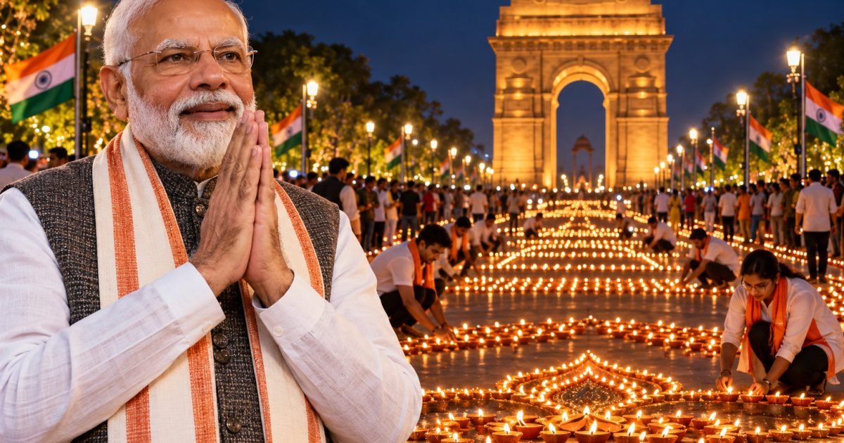 PM Modi Birthday: 76वें जन्मदिन पर मोदी के नाम देशभर में ‘सेवा’ का संकल्प, 1.25 लाख दीयों से जगमगाएगा कर्तव्य पथ