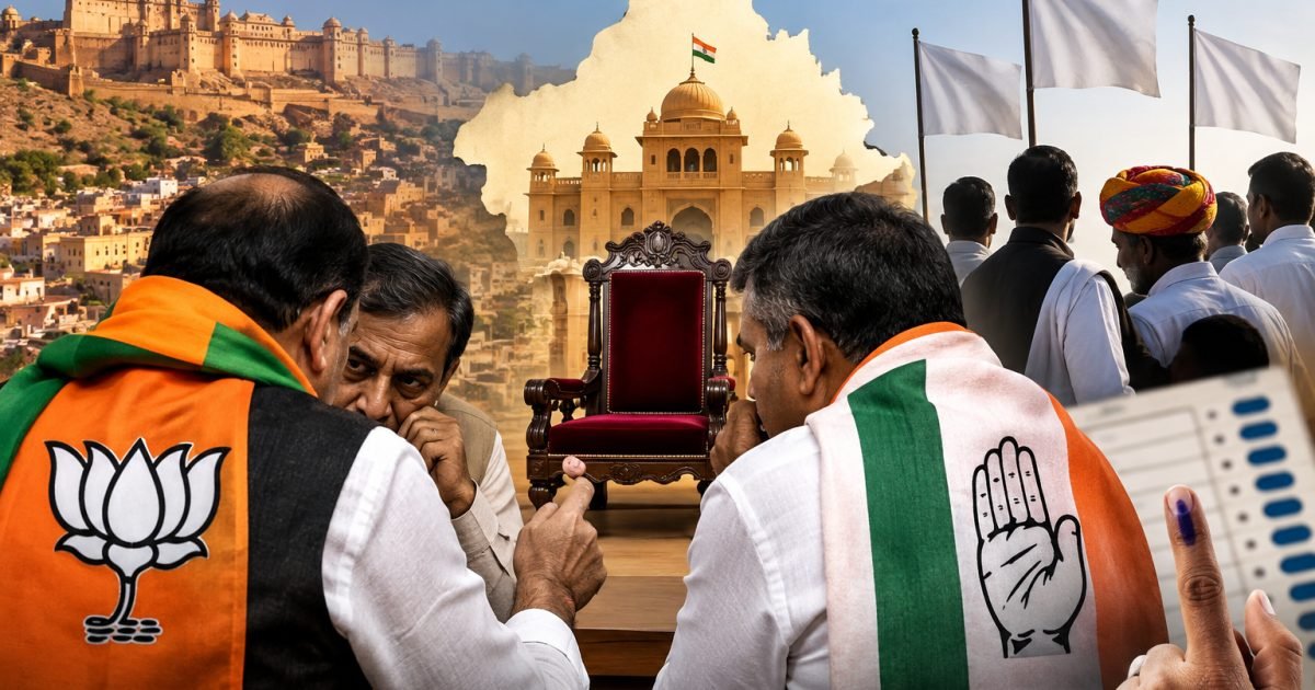 राजस्थान निकाय चुनाव: बोर्ड गठन के लिए BJP-कांग्रेस में जोर-आजमाइश, निर्दलीयों का बढ़ा भाव