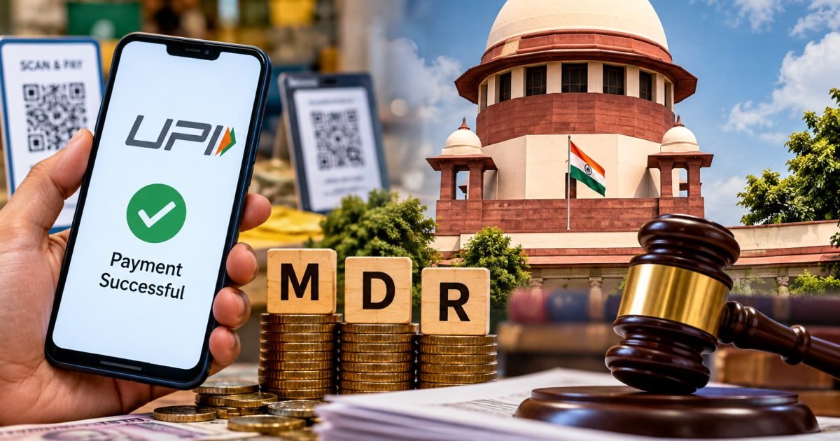 UPI MDR पर सुप्रीम कोर्ट के कड़े सवाल, चार हफ्ते में जवाब दाखिल करने का निर्देश