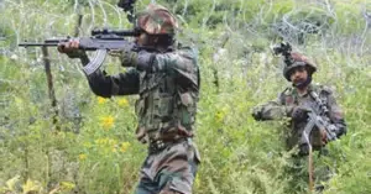 यूसमर्ग के जंगल में छिपा था लश्कर का आतंकी, सुरक्षाबलों ने आतंकी को मार गिराया गया